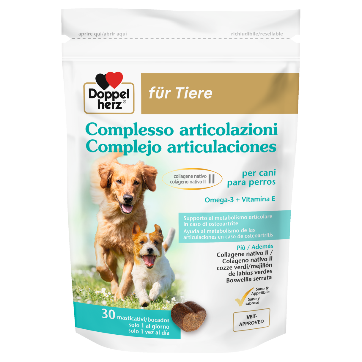 Complesso articolazioni per cani