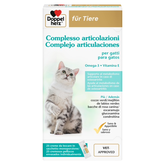 Complesso articolazioni per gatti