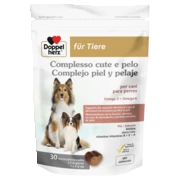 Doppelherz per gli animali Complesso cute e pelo per cani Vista frontale