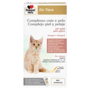 Doppelherz per gli animali Complesso cute e pelo per gatti Vista frontale