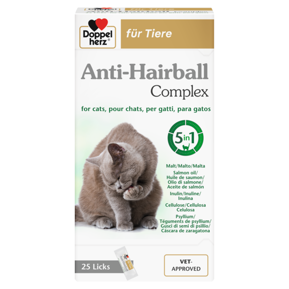 Complesso Anti Hairball per gatti